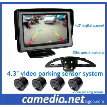 4.3" Digital LCD Monitor Automatic Car Parking System